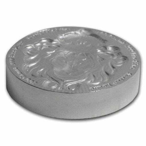 Scottsdale Silver 100 Grams .999 Silver Bullion Stacker Round Coin - 100g 3