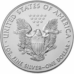 2016 American Eagle 1oz .999 Silver Bullion Coin ASE 3