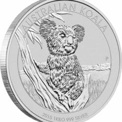 2015 Australian Koala 1kg Silver Bullion Coin 4
