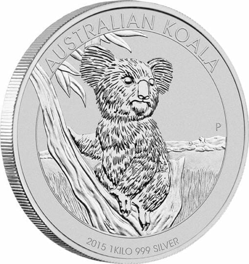 2015 Australian Koala 1kg Silver Bullion Coin 2