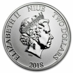 2018 Star Wars Stormtrooper 1oz .999 Silver Bullion Coin - New Zealand Mint 3