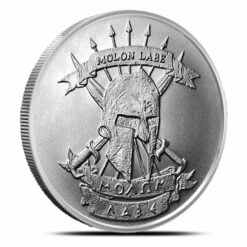 Come and Take It 1oz .999 Silver Bullion Coin – Molon Labe 3