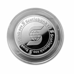 5oz .999 Silver Bullion Coin - Scotiabank 3
