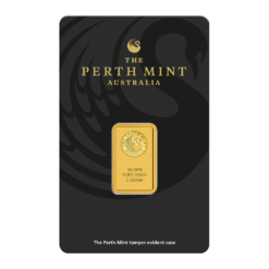 Perth Mint Kangaroo 5g .9999 Gold Minted Bullion Bar