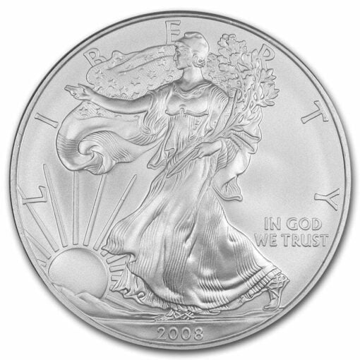 2008 American Eagle 1oz .999 Silver Bullion Coin ASE 1