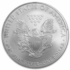 2008 American Eagle 1oz .999 Silver Bullion Coin ASE 3