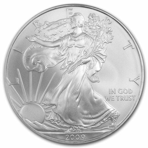 2009 American Eagle 1oz .999 Silver Bullion Coin ASE 1