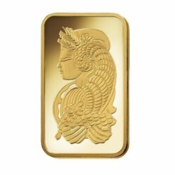 Lady Fortuna 20g .9999 Gold Minted Bullion Bar - PAMP Suisse 4