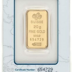 Lady Fortuna 20g .9999 Gold Minted Bullion Bar - PAMP Suisse 5