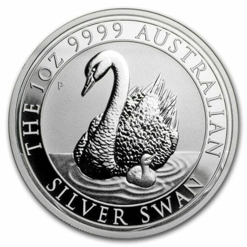 2018 Australian Swan 1oz .9999 Silver Bullion Coin - The Perth Mint 1