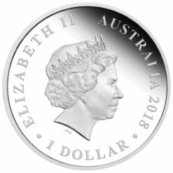 2018 Australian Swan 1oz .9999 Silver Bullion Coin - The Perth Mint 3