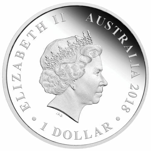 2018 Australian Swan 1oz .9999 Silver Bullion Coin - The Perth Mint 2