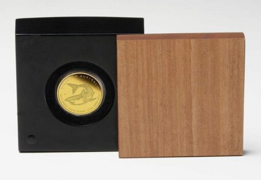 2011 Discover Australia Dreaming Series - Great White Shark 1/10oz .9999 Gold Proof Coin - The Perth Mint 5