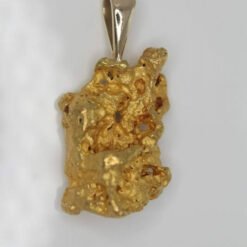 Natural Australian Gold Nugget Pendant - 11.42g 15
