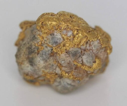 Natural Australian Gold Nugget Specimen - 5.17g 3