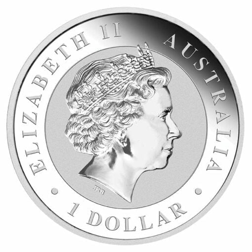 2018 Australian Kookaburra 1oz .9999 Silver Bullion Coin - The Perth Mint 3