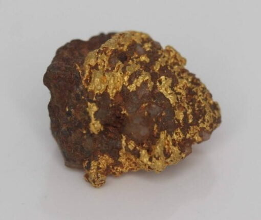 Natural Australian Gold Nugget Specimen - 2.41g 4