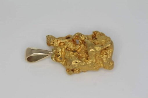 Natural Australian Gold Nugget Pendant - 11.42g 7