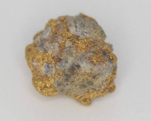 Natural Australian Gold Nugget Specimen - 5.17g 5