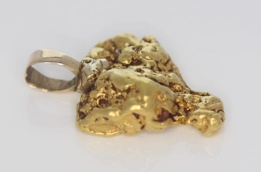 Natural Australian Gold Nugget Pendant - 9.07g 5