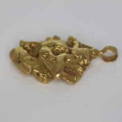 Natural Australian Gold Nugget Pendant - 10.05g 9