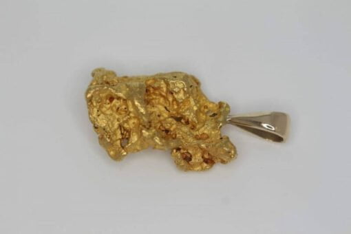 Natural Australian Gold Nugget Pendant - 11.42g 8