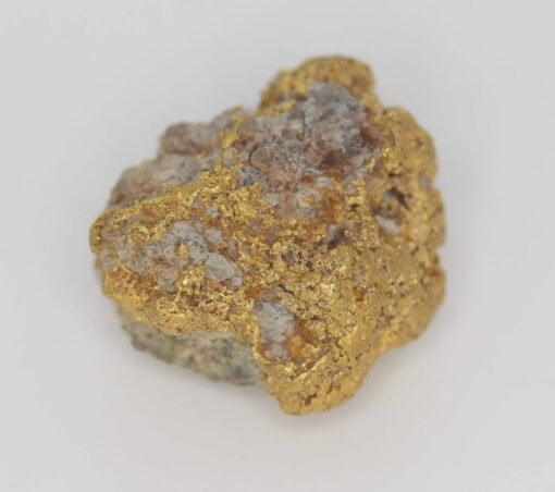 Natural Australian Gold Nugget Specimen - 5.17g 6