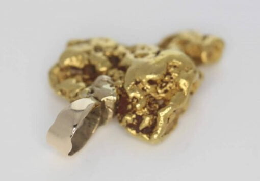 Natural Australian Gold Nugget Pendant - 9.07g 6
