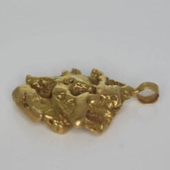 Natural Australian Gold Nugget Pendant - 10.05g 10