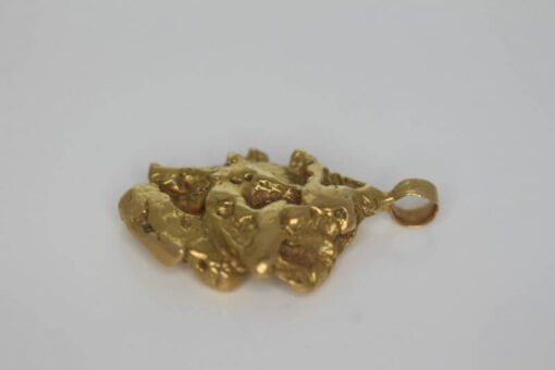 Natural Australian Gold Nugget Pendant - 10.05g 4