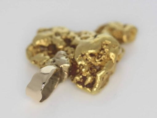 Natural Australian Gold Nugget Pendant - 9.07g 7