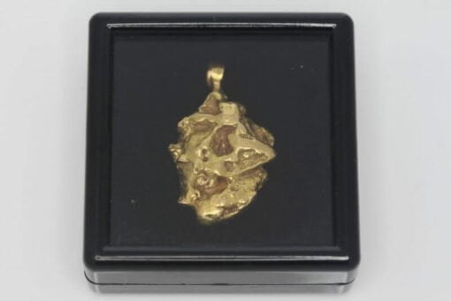 Natural Australian Gold Nugget Pendant - 10.05g 7
