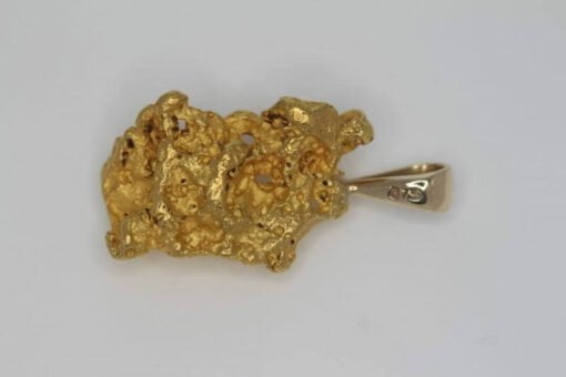 Natural Australian Gold Nugget Pendant - 11.42g 10