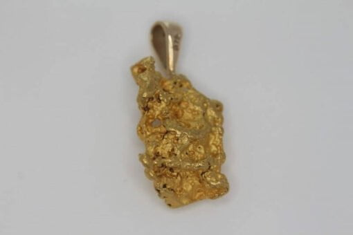 Natural Australian Gold Nugget Pendant - 11.42g 2
