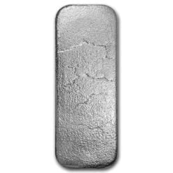 Johnson Matthey 100oz .999 Silver Cast Bar - SLC / Salt Lake City Refinery 3