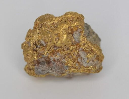 Natural Australian Gold Nugget Specimen - 5.17g 1