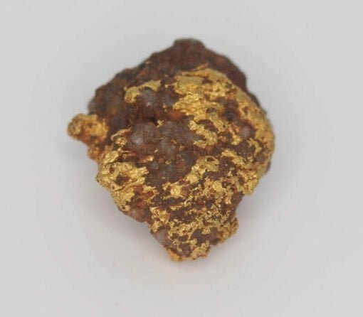 Natural Australian Gold Nugget Specimen - 2.41g 1