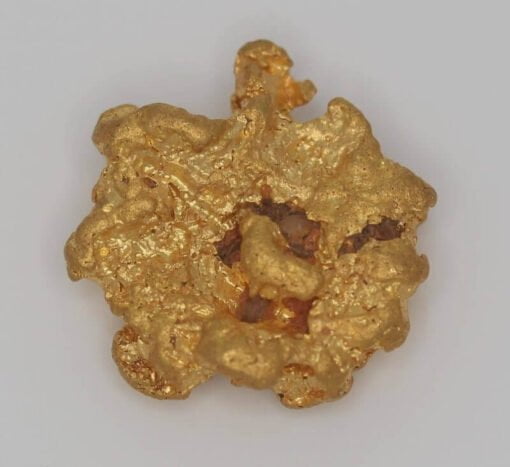 Natural Western Australian Gold Nugget - 2.41g 1