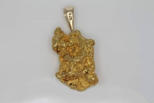 Natural Australian Gold Nugget Pendant - 11.42g 1