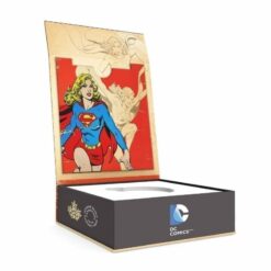 2015 $10 DC Comics Originals - Strength (Supergirl) 1/2oz .9999 Silver Coin - Royal Canadian Mint 6