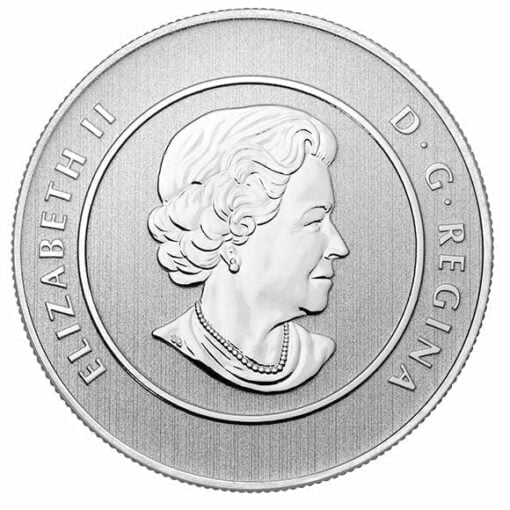 2014 $20 Snowman 1/4oz .9999 Silver Coin - Royal Canadian Mint 2