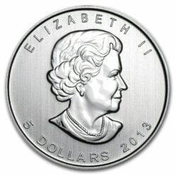2013 Wild Life Series - Pronghorn Antelope 1oz .9999 Silver Bullion Coin - Royal Canadian Mint 3