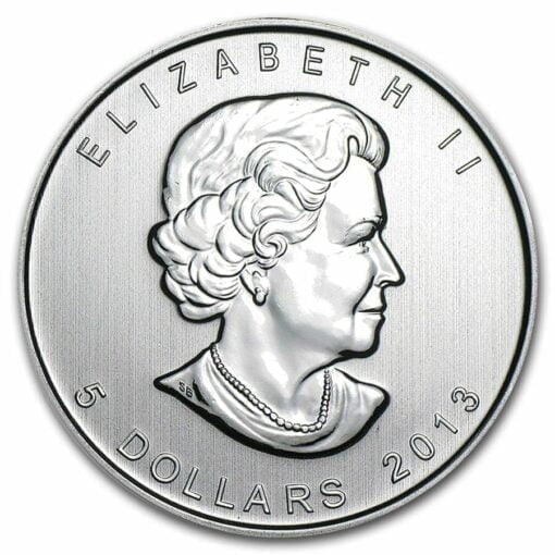 2013 Wild Life Series - Pronghorn Antelope 1oz .9999 Silver Bullion Coin - Royal Canadian Mint 2