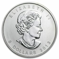 2013 Polar Bear 1 1/2oz (1.5oz) .9999 Silver Bullion Coin - Royal Canadian Mint 3