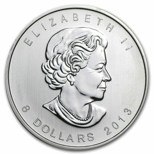 2013 Polar Bear 1 1/2oz (1.5oz) .9999 Silver Bullion Coin - Royal Canadian Mint 2
