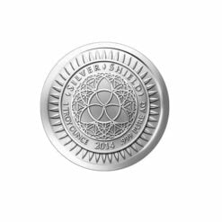 2014 Competition Is A Sin 1oz .999 Silver Bullion Round - Silver Shield 3