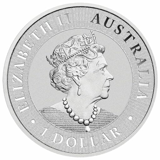 2019 Australian Kangaroo 1oz .9999 Silver Bullion Coin – The Perth Mint 2