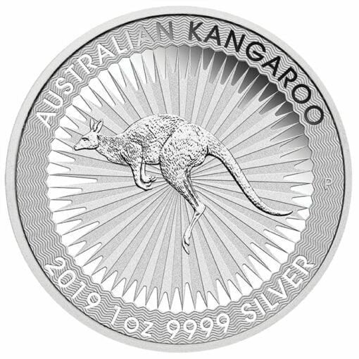 2019 Australian Kangaroo 1oz .9999 Silver Bullion Coin – The Perth Mint 1