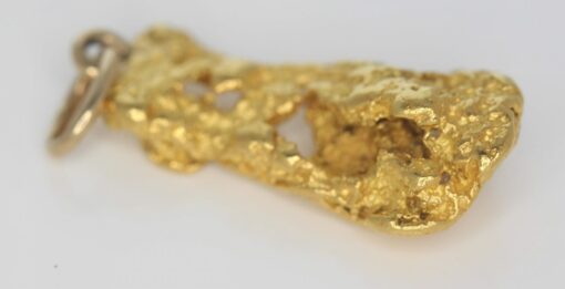 Natural Australian Gold Nugget Pendant - 5.84g 2