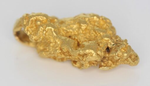 Natural Australian Gold Nugget Pendant - 9.79g 2